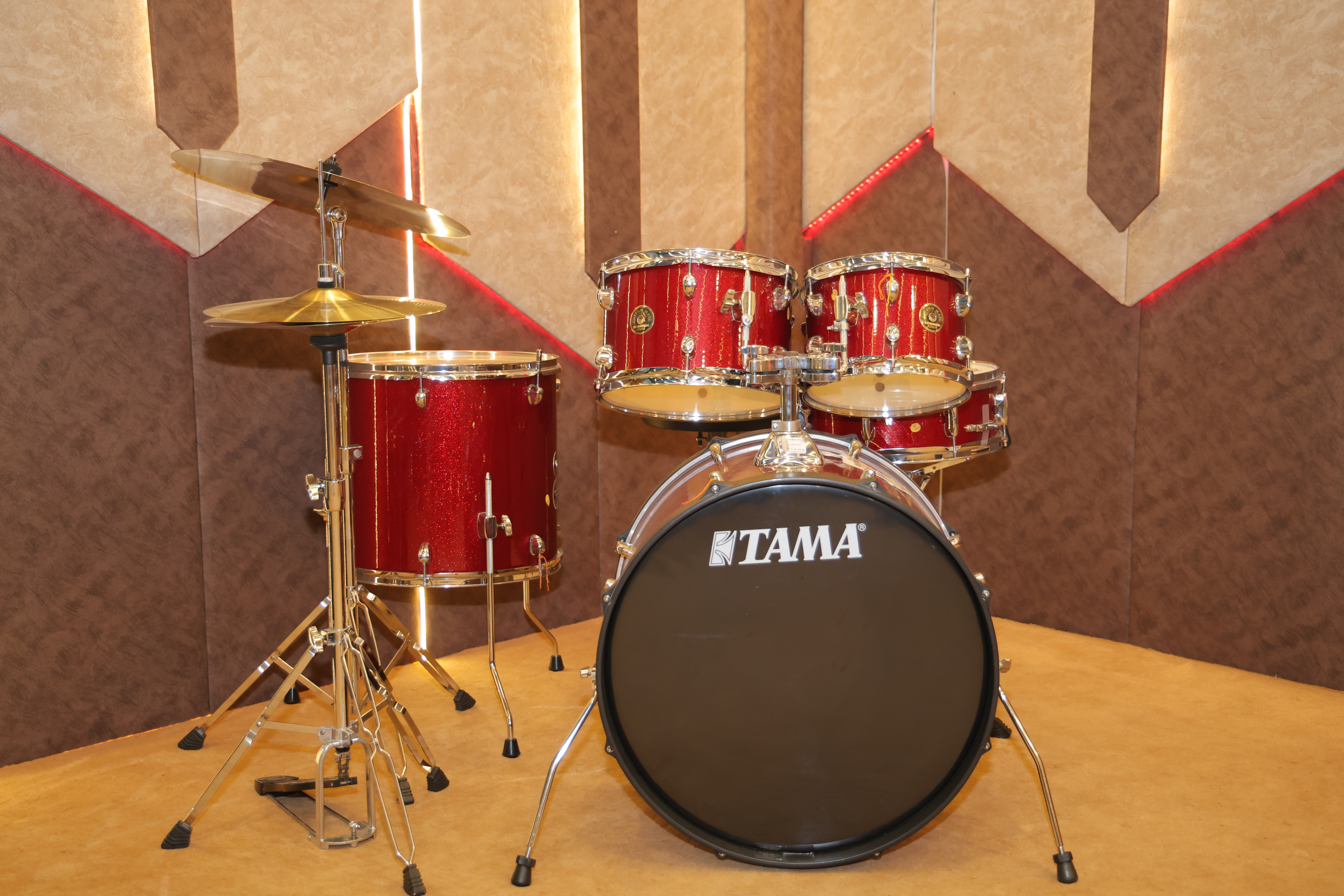 Recording Studio Session