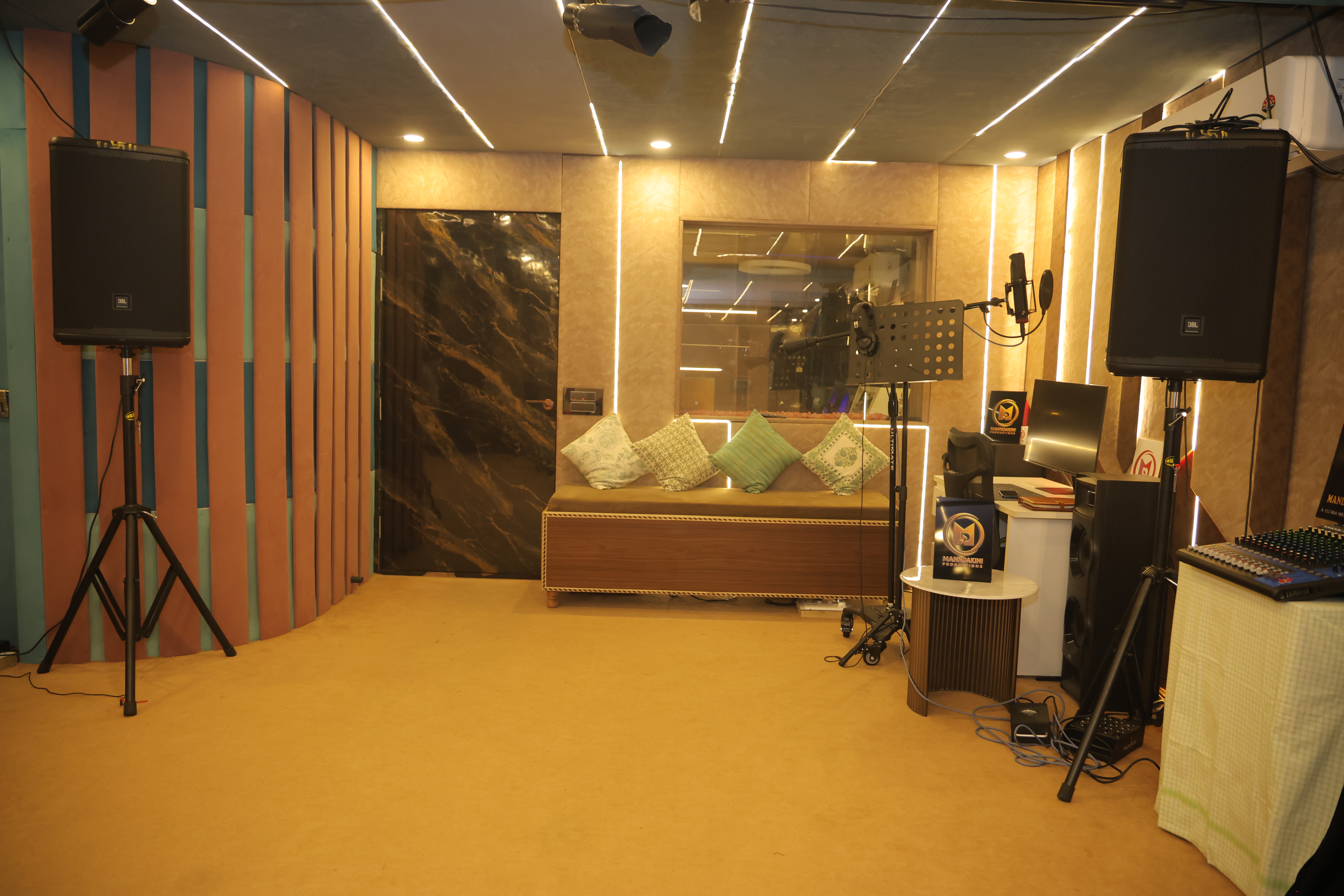 Recording Studio Session