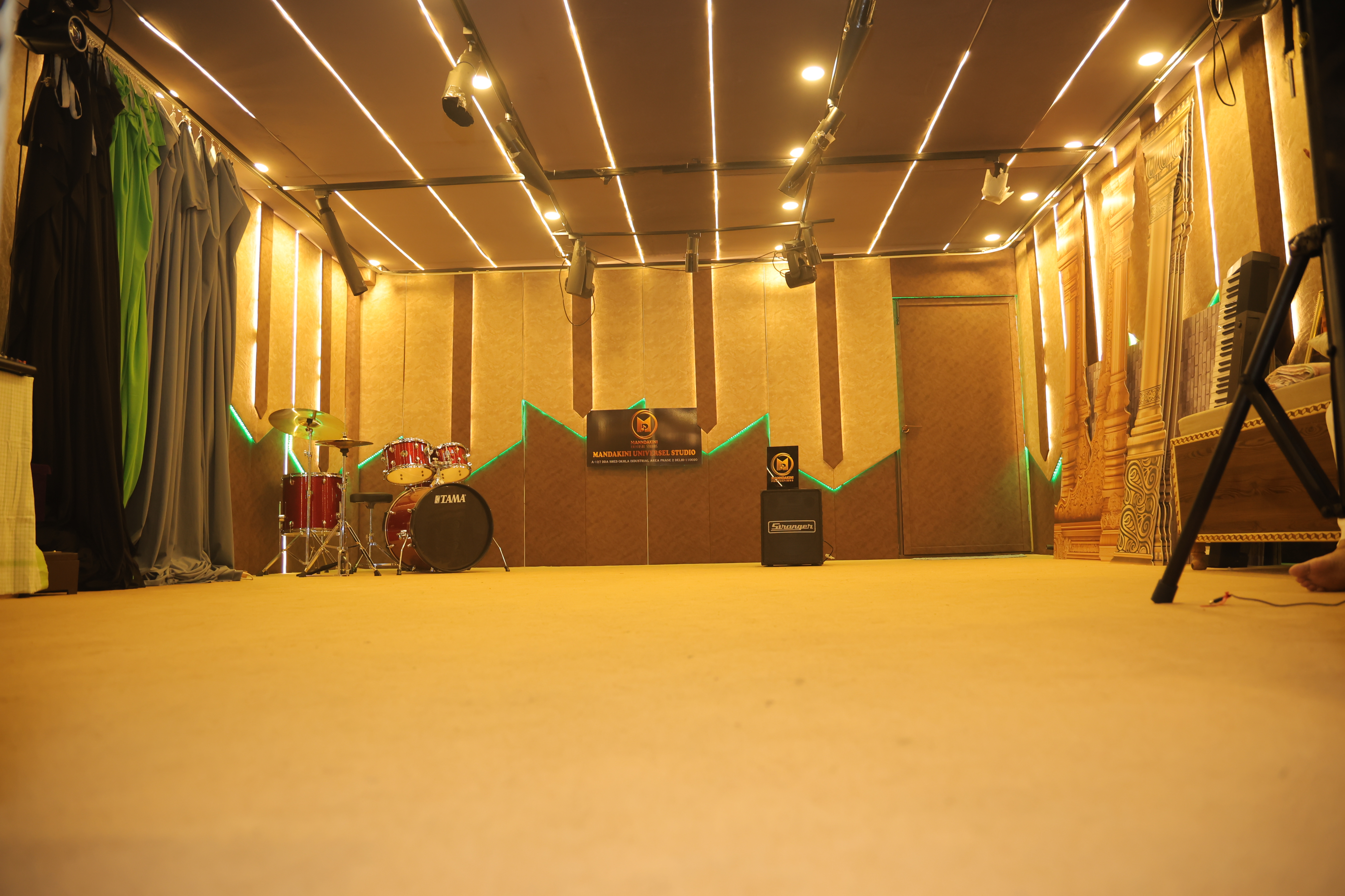 Recording Studio Session